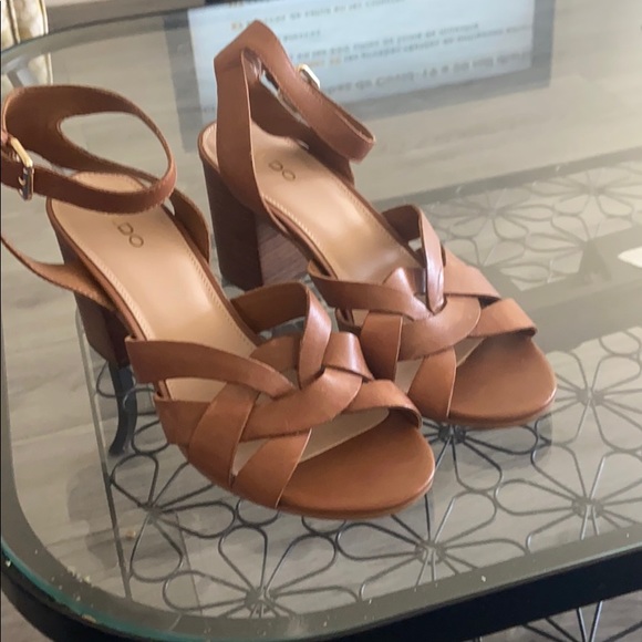 Leather Sandals - Picture 1 of 2